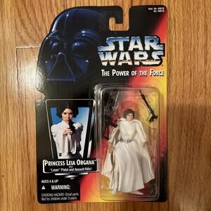 KENNER 69579 STAR WARS THE POWER OF THE FORCE PRINCESS LEIA ORGANA ACTION FIGURE